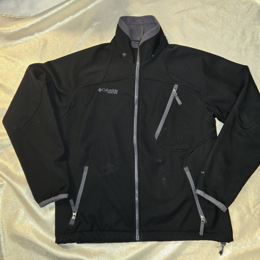 Columbia Vertex Interchange Jacket, Mens Sz M softshell jacket